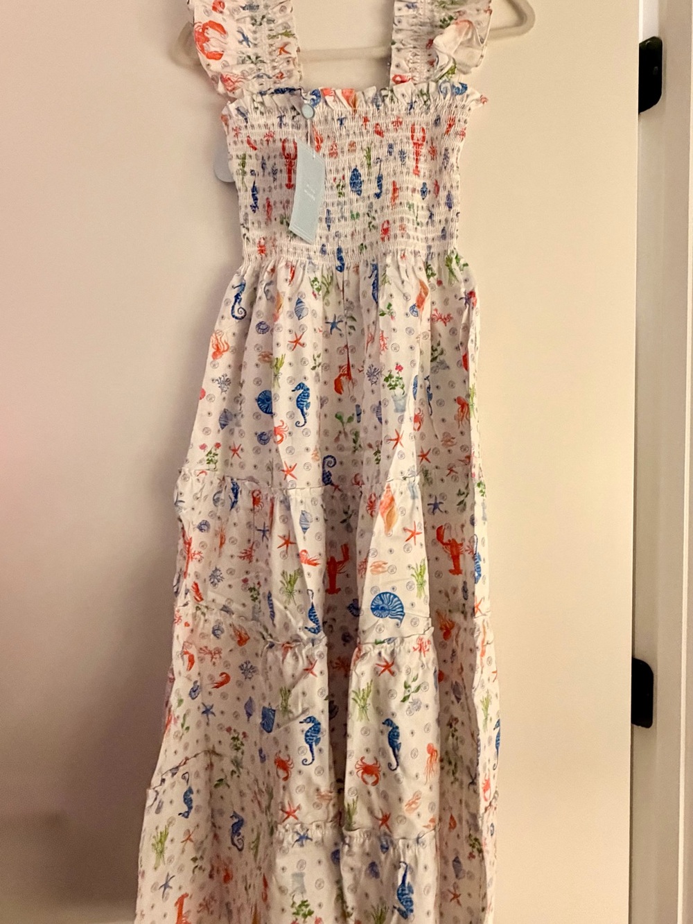 Hill House Ellie nap dress Nantucket Exclusive NWT